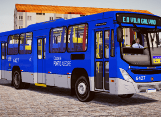 Mod | Marcopolo Torino S MB OF-1724L BlueTec 5 padrão RJ (fase2) – Proton Bus Simulator