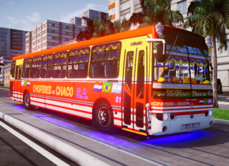 Mod | Marcopolo Viale MB OH-1621L padrão Paraguai (fase2) – Proton Bus Simulator