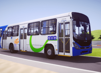 Mod | Marcopolo Torino 2007 MB OF-1418 Euro III padrão Viacap (fase2) – Proton Bus Simulator