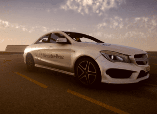 Mod | Mercedes-Benz Turbo AMG CLA 45 (fase2) – Proton Bus Simulator