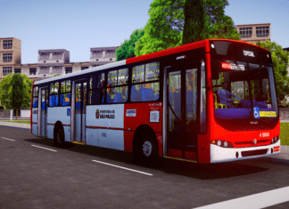 Mod | Caio Apache S21 MB OF-1722M Euro III padrão SP (fase2) – Proton Bus Simulator
