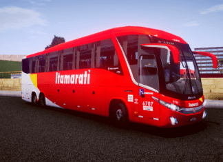 Mod | Marcopolo Paradiso G7 1200 MB O-500RSD BlueTec 5 (fase2) – Proton Bus Simulator/Road