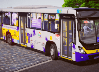 Mod | Marcopolo Torino S MB OF-1724L BlueTec 5 padrão SP v2.0 (fase2) – Proton Bus Simulator