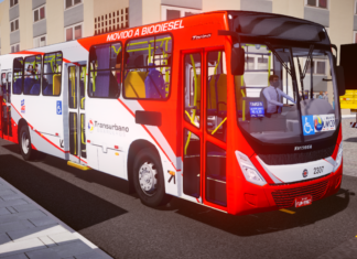 Mod | Marcopolo Torino 2014 MB OF-1721 BlueTec 5 padrão Vila Galvão com Cobrador (fase2) – Proton Bus Simulator