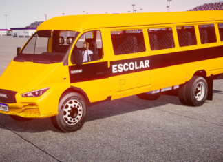 Mod | Busheme Velsus 1000 “Escolar” (fase2) – Proton Bus Simulator