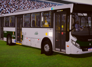 Mod | Caio Apache Vip IV VW 17.260 OD Euro V padrão SP (fase2) – Proton Bus Simulator