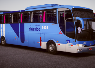 Mod | Marcopolo Paradiso G6 1200 MB O-400RSE v3.0 (fase2) – Proton Bus Simulator/Road