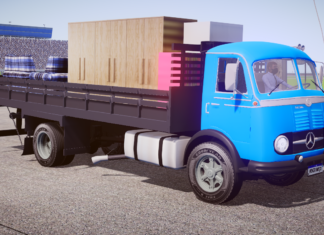 Mod | Mercedes-Benz LP 331 (fase2) – Proton Bus Simulator