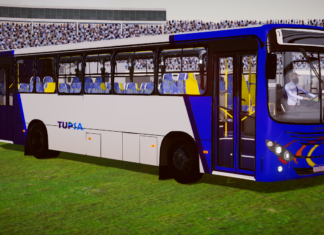 Mod | Comil Svelto 2012 MB OF-1721 Euro II padrão Costa Rica (fase2) – Proton Bus Simulator