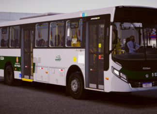 Mod | Caio Apache Vip IV VW 17.260 OD Euro V padrão SP v2.0 (fase2) – Proton Bus Simulator