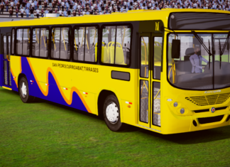 Mod | Marcopolo Torino 2007 MB OF-1721 Euro II padrão Costa Rica (fase2) – Proton Bus Simulator