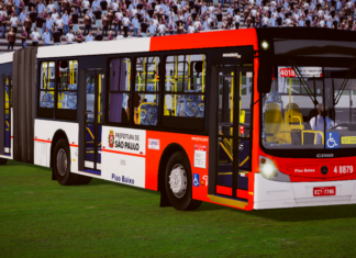 Mod | Caio Mondego HA 2012 MB O-500UA BlueTec 5 padrão Express/SP (fase2) – Proton Bus Simulator