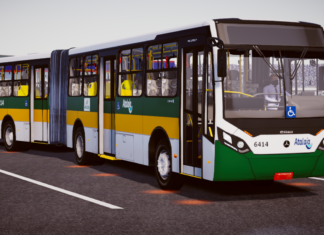 Mod | Caio Millennium IV MB O-500MA BlueTec 5 v2.0 (fase2) – Proton Bus Simulator