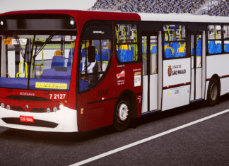 Mod | Caio Apache Vip I MB OF-1721 Euro II padrão Campo Belo/SP (fase2) – Proton Bus Simulator