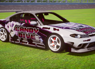 Mod | Nissan Silvia S15 (fase2) – Proton Bus Simulator