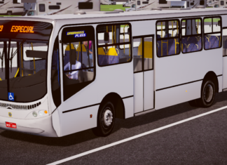 Mod | Busscar Urbanuss Pluss MB OF-1722M Euro III padrão Padova Campinas/SP (fase2) – Proton Bus Simulator