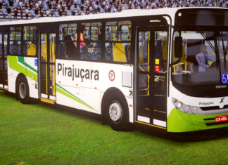 Mod | Caio Apache Vip II Volvo B270F Euro V (fase2) – Proton Bus Simulator