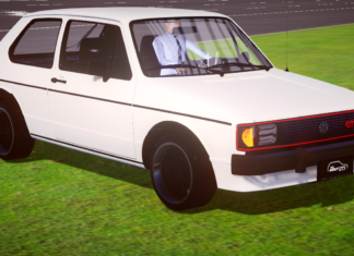 Mod | Volkswagen Golf Caribe (fase2) – Proton Bus Simulator