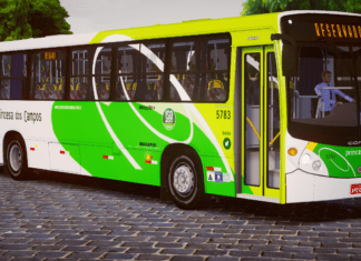 Mod | Comil Svelto 2000 VW 17.260 EOT Euro III padrão Princesa dos Campos (fase2) – Proton Bus Simulator