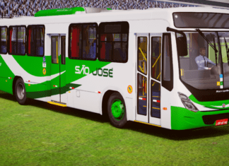 Mod | Marcopolo Torino 2014 MB OF-1721L BlueTec 5 padrão São José/RJ (fase2) – Proton Bus Simulator