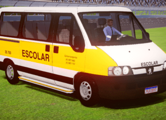 Mod | Peugeot Boxer Van 2013 2.3 (fase2) – Proton Bus Simulator