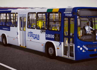 Mod | Marcopolo Torino 2007 MB OF-1724 BlueTec 5 padrão Salvador/BA (fase2) – Proton Bus Simulator