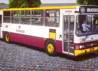 Mod | Busscar Urbanus 1994 Ford B-1618 (fase2) – Proton Bus Simulator