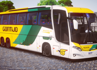 Mod | Busscar Vissta Buss 360 Multichassis Alfheim, Volvo, Scania, Volkswagen, Iveco e MB 6×2 (fase2) – Proton Bus Simulator/Road