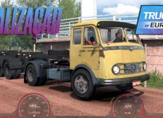 NOVA ATUALIZAÇÃO! Truck Of Europe 3