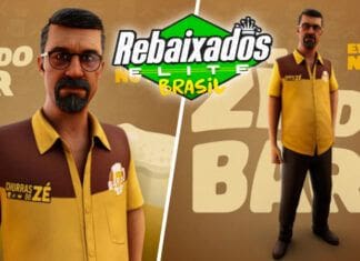 NOVIDADES! Atualização Rebaixado Elite Brasil – Novo Personagem