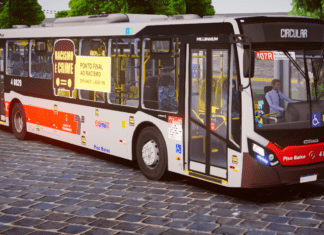 Mod | Caio Millennium IV MB O-500U BlueTec 5 padrão SP v2.0 (fase2)