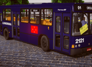 Mod | Marcopolo Torino GV Scania L-113CL padrão TCGL Londrina/PR (fase2)