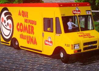 Mod | Caminhão Sabritas, Elma Chips (fase2)
