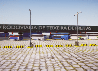 Mapa | NBR – Nordeste Brasil Rodoviário (fase3)