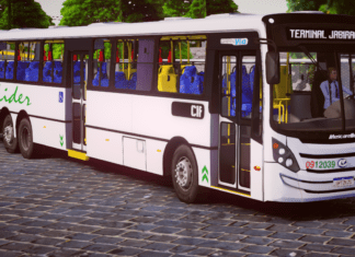 Mod | Mascarello GranVia 2011 Volvo B270F Euro V padrão Auto Ônibus Lider Manaus/AM (fase2)