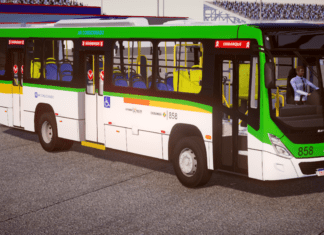 Mod | Marcopolo Torino 2014 MB OF-1721 BlueTec 5 com AC padrão Recife/PE (fase2)