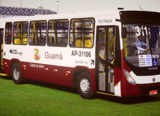 Mod | Marcopolo Torino 2014 MB OF-1519 BlueTec 5 padrão BelémPA Rio Guamá e Guajará (fase2)