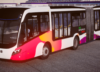 Mod | Busscar Urbanuss Pluss S5 BRT Scania K310IA (Fase 2)