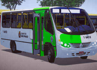 Mod | Neobus Thunder 2004 Agrale MA 9.2 (Fase 2)