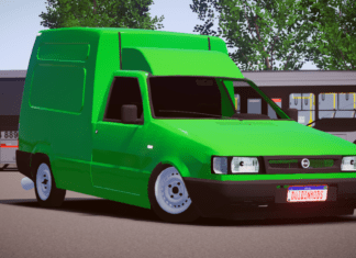 Mod | Fiat Fiorino TR bocão (Fase 2)