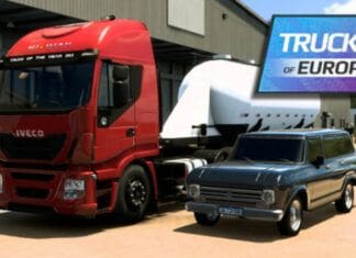 NOVA ATUALIZAÇÃO! Truck Of Europe 3 – Novo Caminhão
