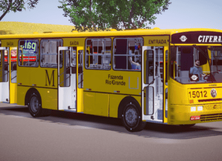 Mod | Ciferal GLS BUS Volkswagen 16.180 CO Euro II 1994 (Fase 2)