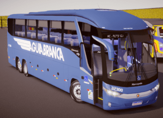 Mod | Marcopolo Paradiso G7 1200 Volvo B380R v2.0 (Fase 2)