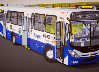 Mod | Marcopolo Torino 2007 Scania F230HB padrão Via Loc Belém/PA (Fase 2)