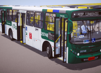 Mod | Caio Apache Vip III MB OF-1721 BlueTec 5 padrão OT Trans Salvador/BA (Fase 2)