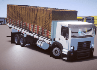 Mod | Volkswagen Constellation Carroceria (Fase 2)