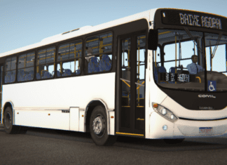 Mod | Comil Svelto 2012 Mercedes-Benz O-500M BlueTec 5 2 Portas (Fase 2)