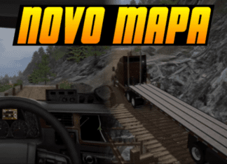 IMAGENS INÉDITAS – Novo Mapa Universal Truck Simulator