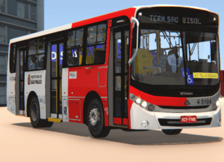 Mod | Caio Apache Vip III Agrale MA 15.0 padrão SP (fase2) – Proton Bus Simulator