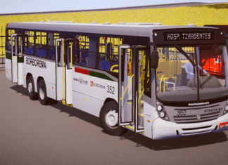 Mod | Neobus Mega 2006 VW 17.230OD Euro V V2.0 (Fase 2)